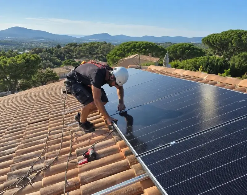 Installateur panneaux solaires Loireauxence — pose photovoltaïque sur toiture