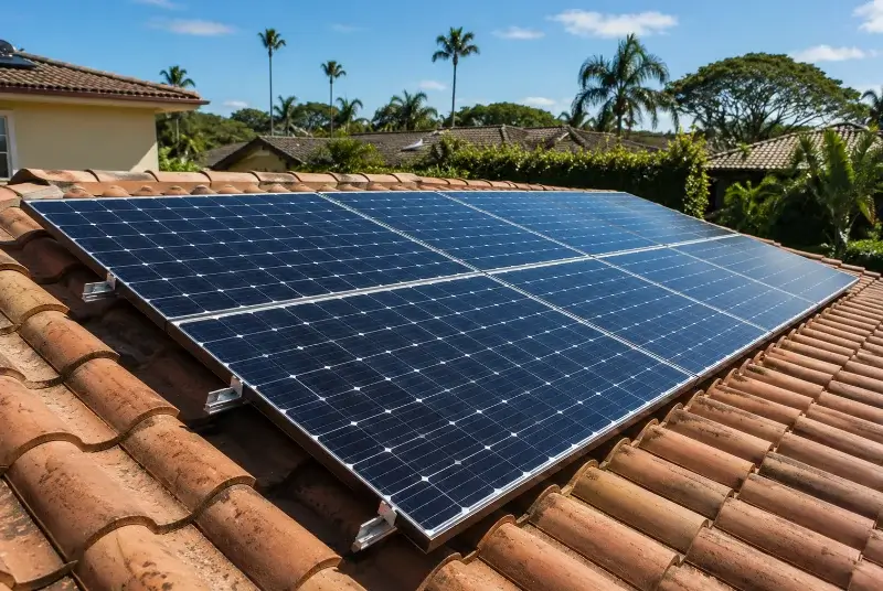 Installation de panneaux solaires à Loireauxence