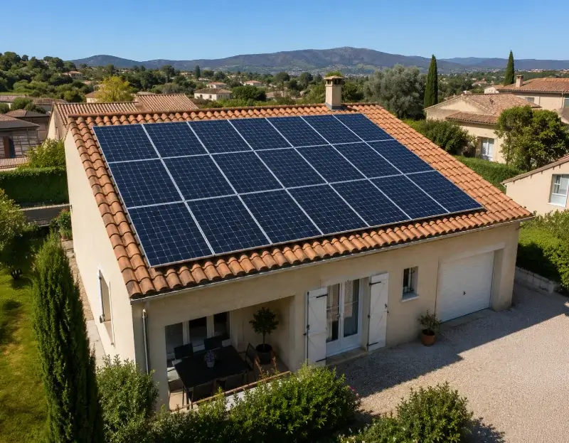 Prime à l'autoconsommation panneaux solaires Loireauxence — aide financière de l'État